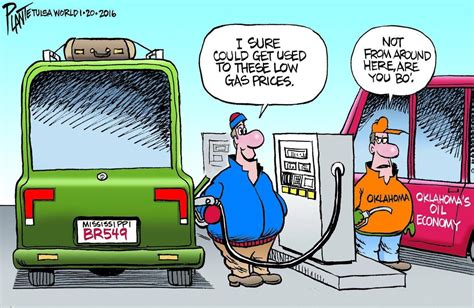 Gas Prices Political Cartoon